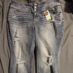 NWT lane Bryant jeans petite